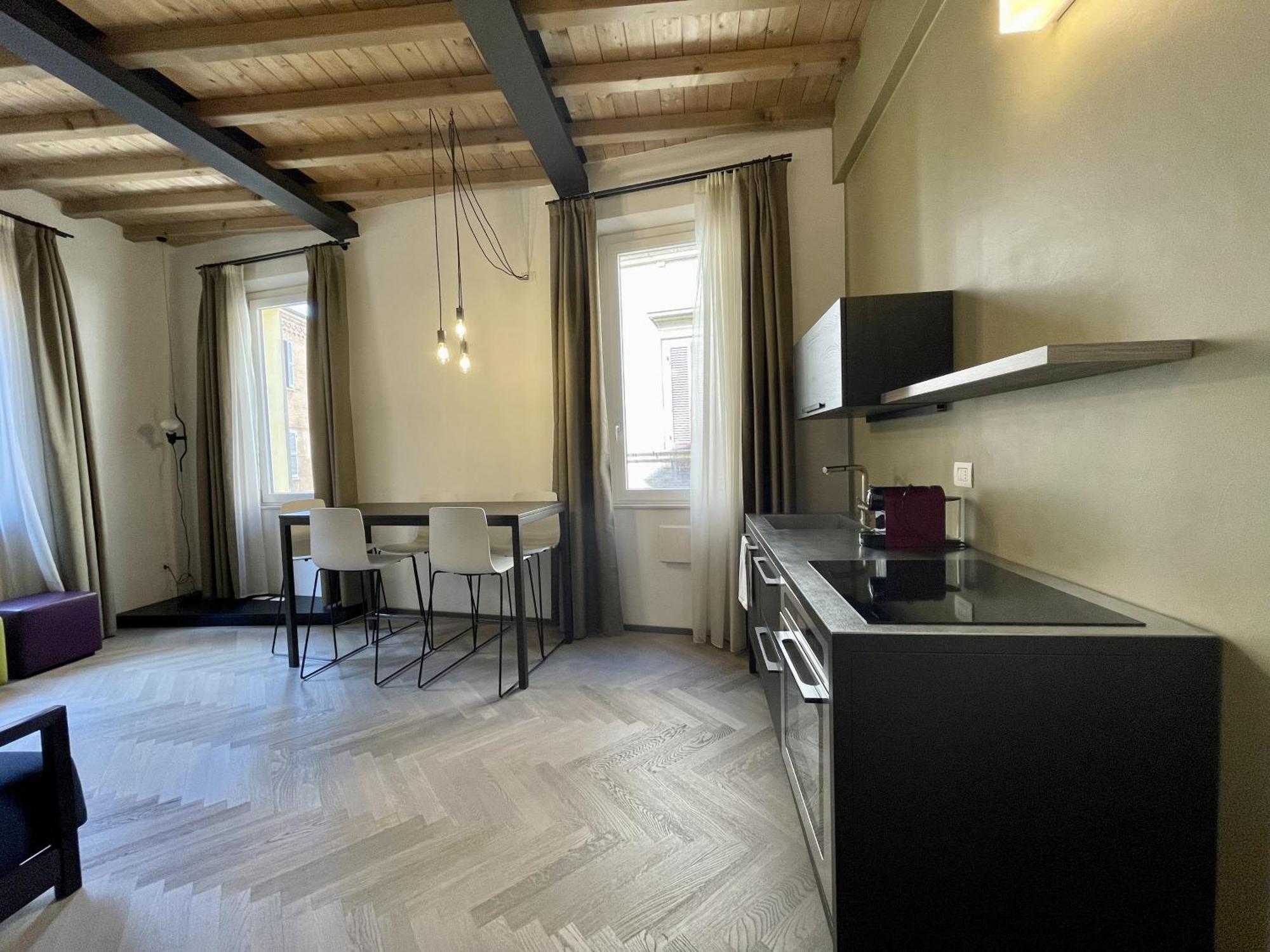 Saragozza Suite 3 Intero Appartamento In Centro Storico Wifi E Parcheggio Gratuito Modena Ngoại thất bức ảnh